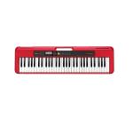 Teclado Organeta Casio Ct-s200 Rojo Adapta + Base + Estuche