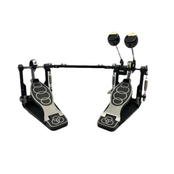 Pedal Doble Para Bombo De Bateria