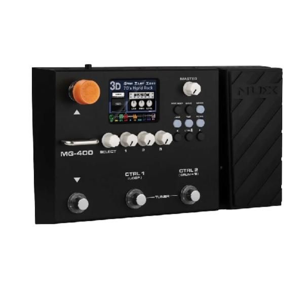 Procesador Pedal Mg-400 Efectos Modeling Guitarra Y Bajo
