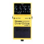 Pedal Boss Para Bajo Odb3 Bass Overdrive