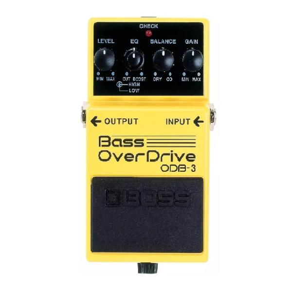 Pedal Boss Para Bajo Odb3 Bass Overdrive