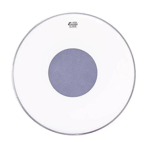 Parche Remo Encore De 16 Punto Negro Blanco Corrugado EN-0116-CT