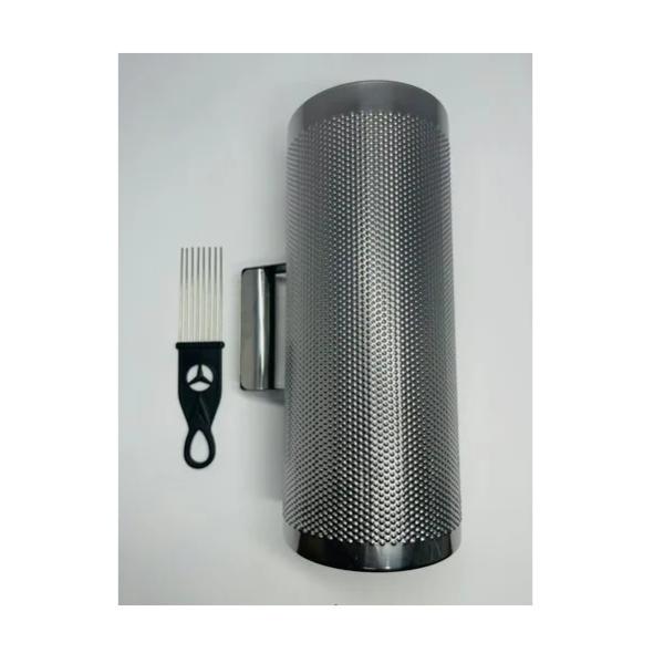 Guiro Guacharaca Metálico Acero Tipo Lp Under Sh6 + Trinche