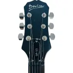 Guitarra Eléctrica Deviser Sp11 Bk