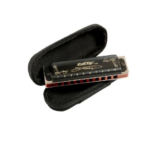 Armónica Easttop Blues T008k – 10 Agujeros – Clave En C