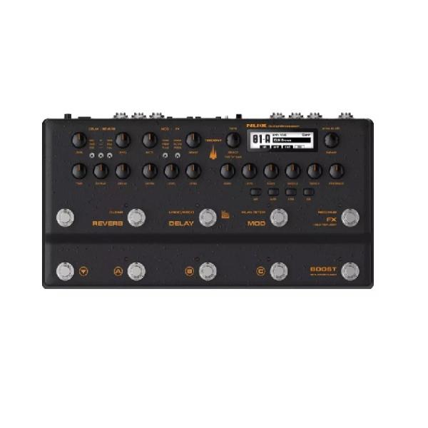Pedalera Procesador De Efectos Nux Trident Para Guitarra