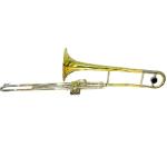 Trombón De Pistón Embolo + Boquilla + Estuche