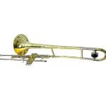 Trombón De Pistón Embolo + Boquilla + Estuche