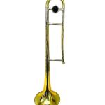 Trombón De Pistón Embolo + Boquilla + Estuche