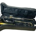 Trombón De Pistón Embolo + Boquilla + Estuche